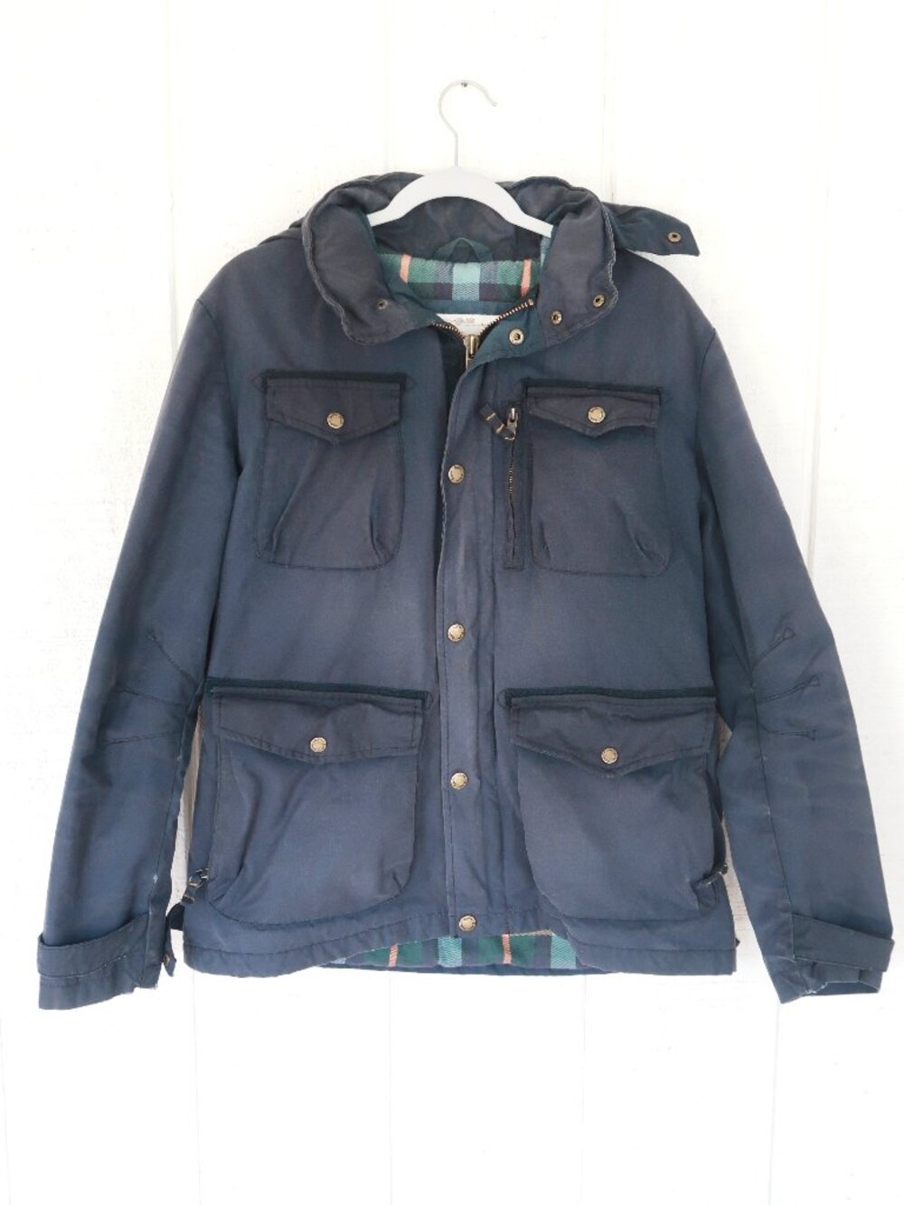 British Millerain for Boden Waxed Field Jacket | Women's Medium